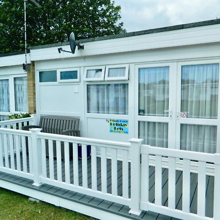 98 Hemsby Beach Holiday Lets, Bespoke Seaside Chalet Leilighet Great Yarmouth Eksteriør bilde