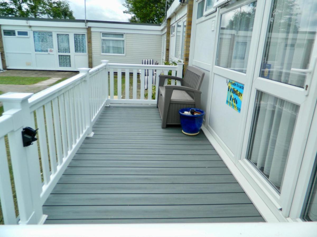98 Hemsby Beach Holiday Lets, Bespoke Seaside Chalet Leilighet Great Yarmouth Eksteriør bilde